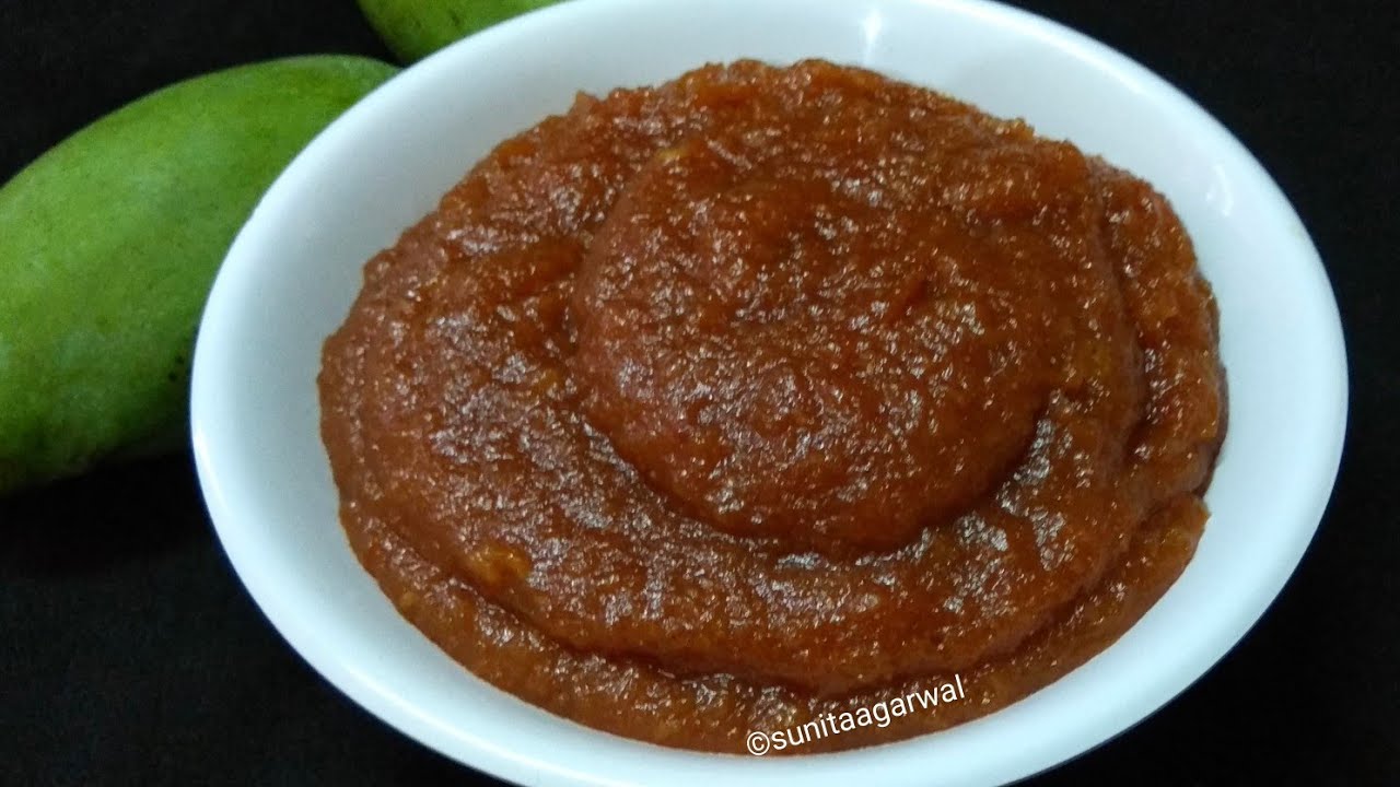 Mango Chutney Recipe Without Sugar | Aam ki Chutney Recipe | कच्चे आम