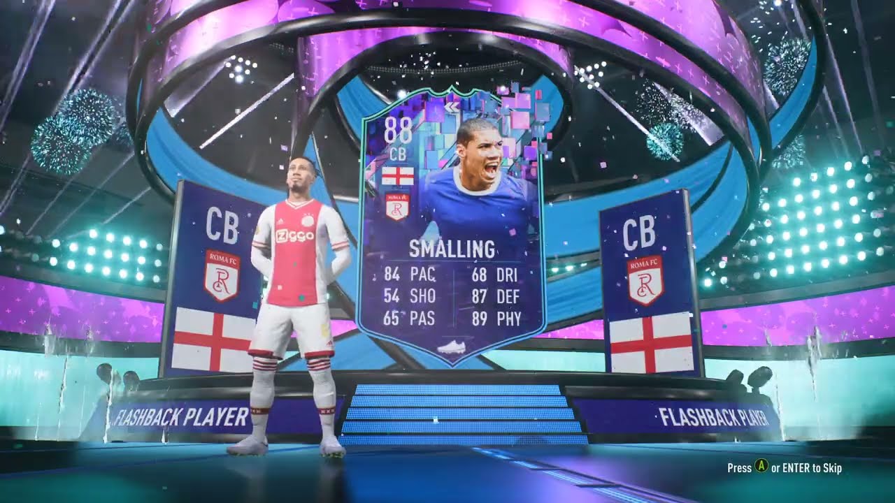 FIFA 23 - FLASHBACK Chris Smalling 88 SBC Completed! 🤩👍