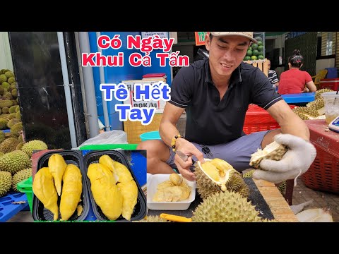 Video Cao Thủ Khui Sầu Riêng Tiết Lộ Ngày Bán Trên Dưới 3... - youtube