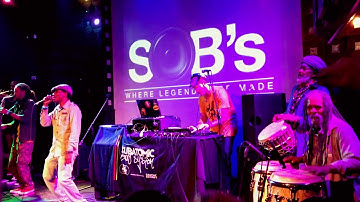 ▶  Subatomic Sound System + Screechy Dan live dub in NYC "Obediah"