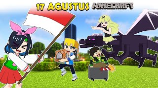 17 Agustus Di Server Cokraft - Animasi Minecraft