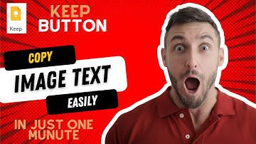 Copy Image Text in one minute | Use of Keep Option | Crack the Secret
