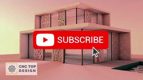 CNC TOP DESIGN | 3D Modern Panels Patterns decorative Square Grids for CNC Machines | P0218