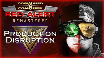 Command & Conquer: Remastered-Red Alert: Retaliation (Aftermath)-Production Disruption Walkthrough