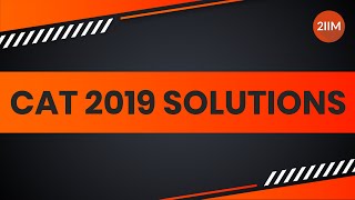 CAT 2019 Slot 2 Solutions | DILR | Students and Proposals | Question and Answer