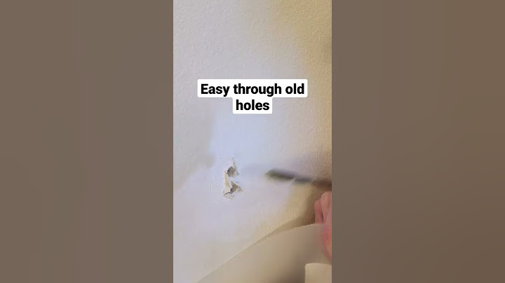 Broken Towel Rack or toilet paper holder - Easy Fix