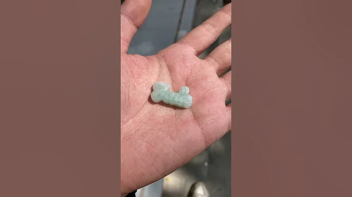 How jade nameplate necklace is made