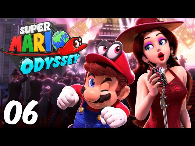 Super Mario Odyssey Playthrough Part 6: New Donk City Super Mario Odyssey Playthrough Part 6: New Donk City