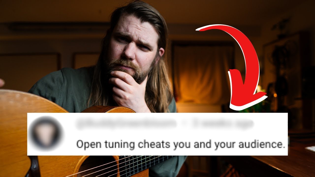 Using Open Tunings is CHEATING?