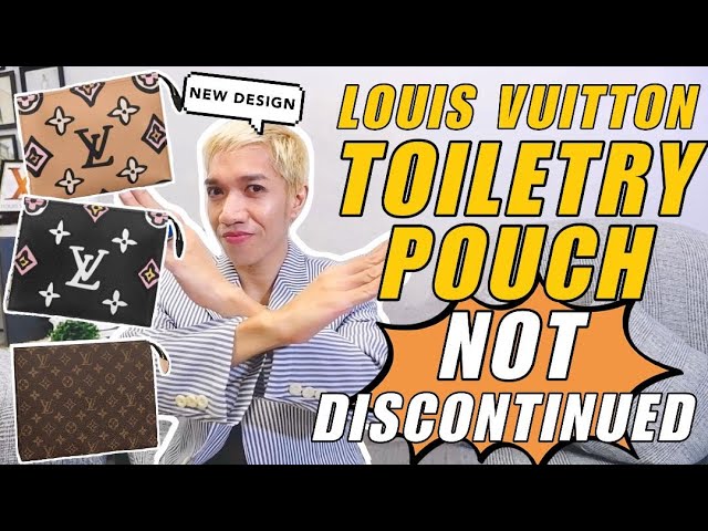 New 2022 Louis Vuitton Release - Raffia Toiletry Pouch 26 