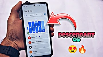 ⚡OFFICIAL Descendant OS 11.5⚡ is here | New Bouncy Effect , New Volume Panel | Privacy Focused OS❤️🔥