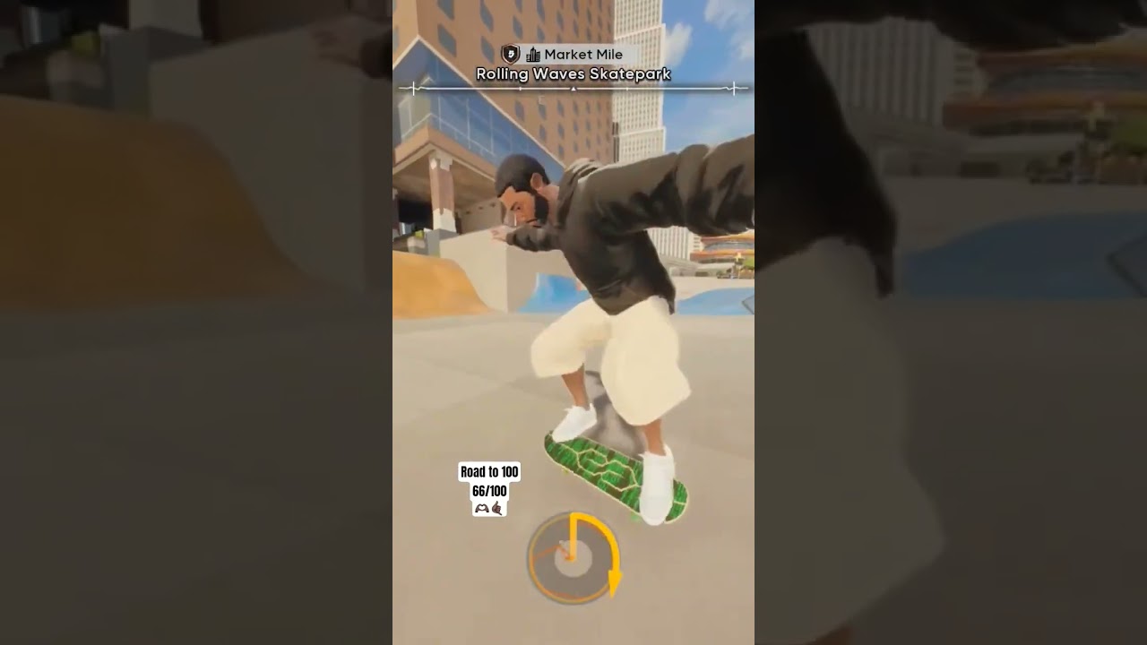 Rocket Man to Airwalk combo 😮‍💨 Smoothest trick of the day 💯 