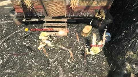 Black Ops - Sticky bomb - Double kill