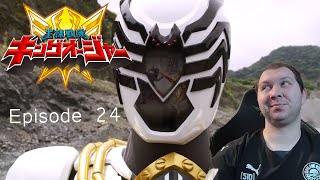 Jeremies Revelation?!- Ohsama Sentai King-Ohger 24 (Watch Along)