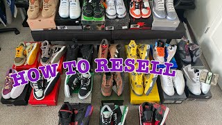 HOW TO MAKE MONEY BUYING AND RESELLING SHOES📈👟💴