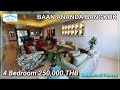 Large Penthouse Apartment Bangkok Baan Ananda Ekkamai BTS 450 sqm 250,000 THB monthly 4 Bedroom