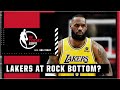 Have the LA Lakers hit rock bottom?! 🍿 🪨 | NBA Today