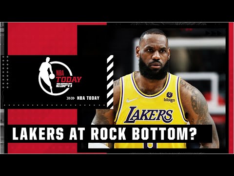 Have the LA Lakers hit rock bottom?! ? ? | NBA Today