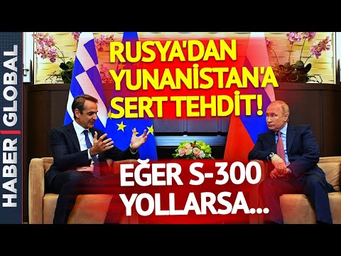 Rusya Yunanistan'ı Açık