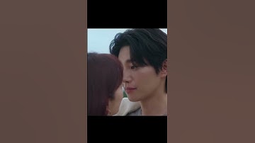 First kiss ♥️ But the end 🥺.... #kdrama #judgefromhell #trending  #jaeyoungkim  #parkshinhye