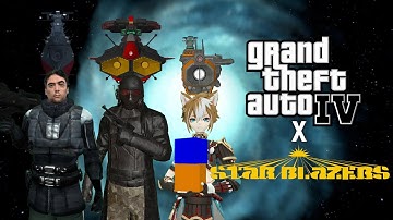 Star Blazers x GTA IV Loading Screen (A Gmod Machinima)