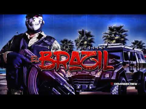 Daniel Vazquez - El Brasil (inedito) en estudio 2018 * PRIMICIA *