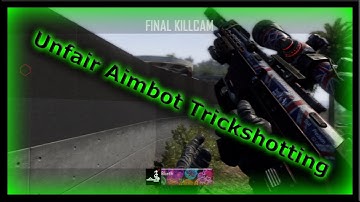 BO2 UNFAIR AIMBOT TRICKSHOTTING - Episode 1