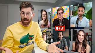 How Top Creators Record Video Podcasts in 2023