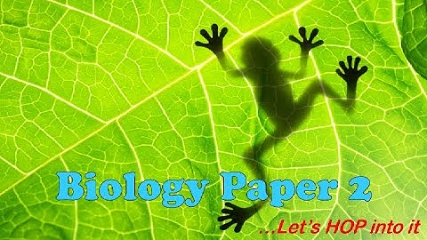 AQA Biology Paper 2 Overview (F)
