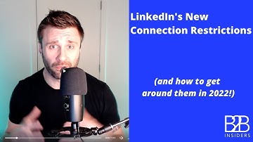 New LinkedIn Connection Request Restrictions (And How to Get Around Them in 2022)