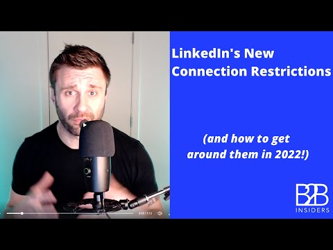 New LinkedIn Connection Request Restrictions (And How to Get Around Them in 2022)