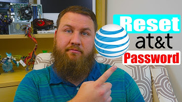 How to Reset your ATT Email Password