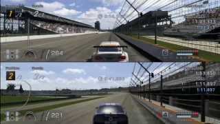 sjæl Ansøger Ass Gran Turismo 6 Splitscreen Gameplay #1 - YouTube