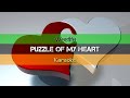 Westlife - Puzzle Of My Heart (Karaoke)