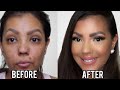 Makeup Transformation Before and After