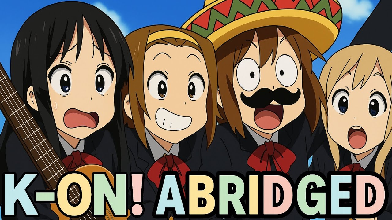 K-On! Abridged - Maximum Lack of Braincells
