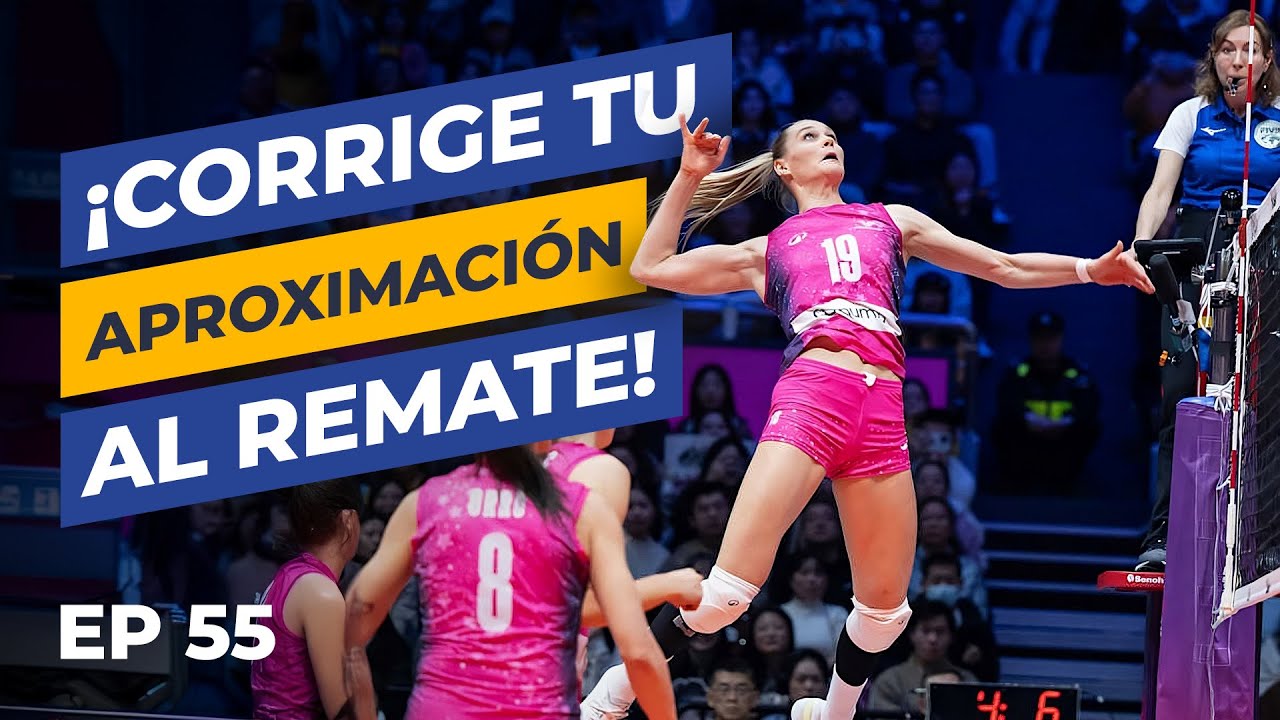 Domina tu aproximación al remate: ¡Corrige estos errores comunes para mejorar tu ataque! | AIV EP 55