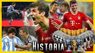 Ganó un sextete y un mundial pero a NADIE le Importó | THOMAS MÜLLER HISTORIA