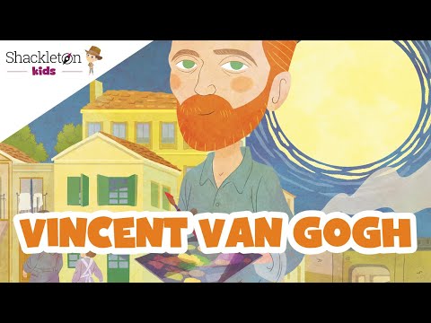 Vincent van Gogh | Biografía en cuento para niños | Shackleton Kids