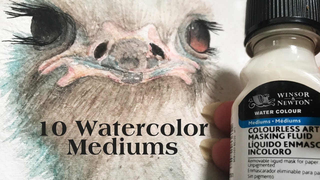 Watercolor Mediums