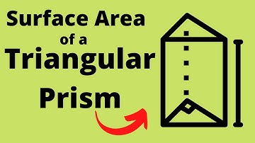 Calculate the Surface Area of Triangular Prisms