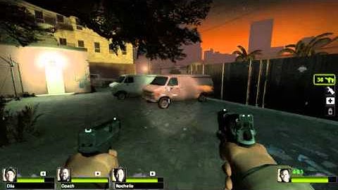 Left 4 Dead 2 - Urban Flight - Part 1