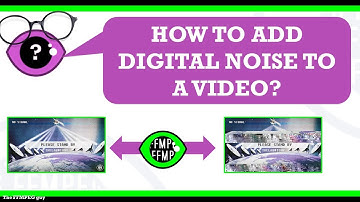 How to add digital noise to a video | Audio and / or video digital distortion #ffmpeg #TheFFMPEGGuy