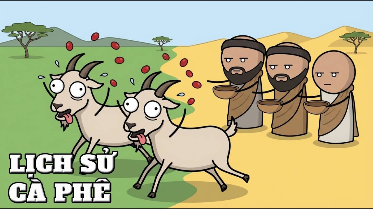 Lịch sử Cà Phê: Từ đàn dê cuồng loạn đến 