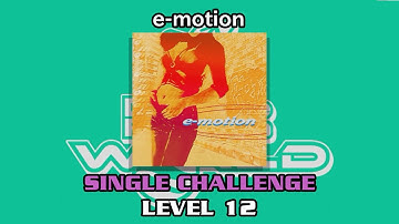 【DDR WORLD】 e-motion 【SP CHALLENGE / 12】