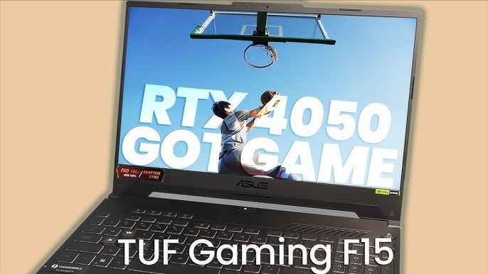 Asus TUF Gaming F15 FX507V-U4LP030W / V4LP028W Gaming Laptop  (i7-13700H,512GB SSD,16GB,RTX4050 / RTX4060