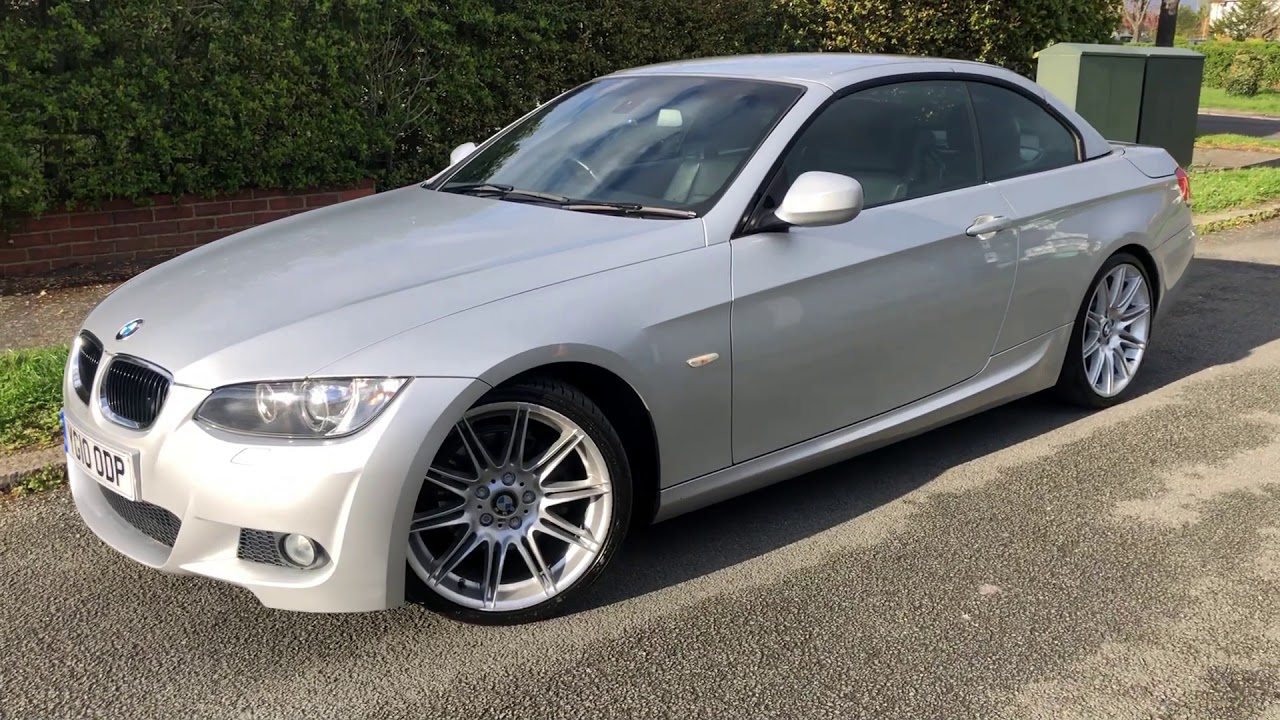 BMW 3 Series 2.0 320d M Sport Highline 2dr £7,949 - YouTube