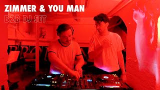 Zimmer &amp; You Man (B2B DJ Set from Paris)