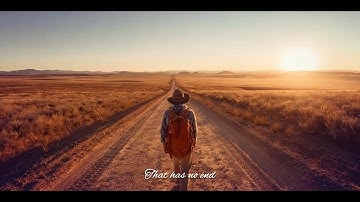 The Road That Has No End by Joseph burrows  – Indie Acoustic Journey | Uplifting Country Folk Song