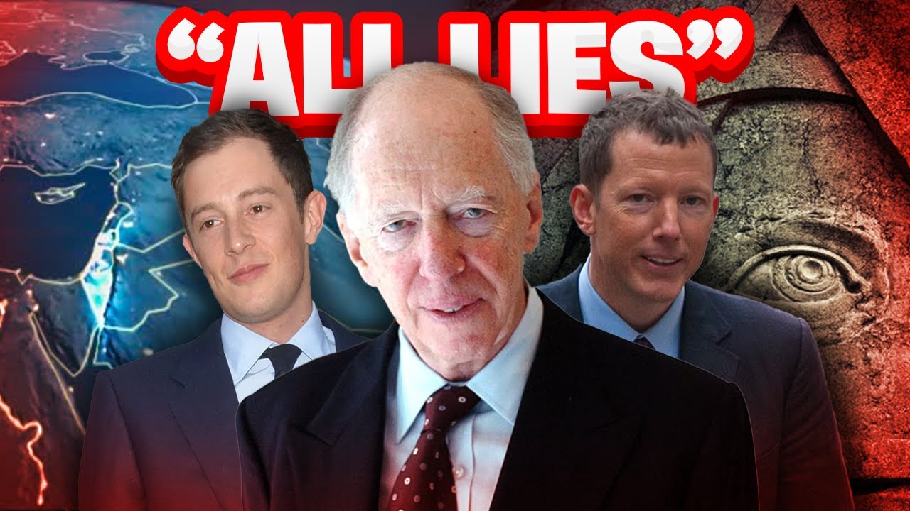 Lord Rothschild Claims his Family owns Israel | Lord Rothschild Truth